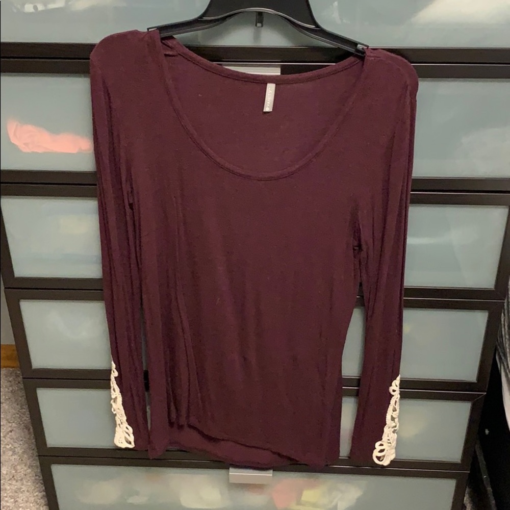 Vanity purple long sleeve
